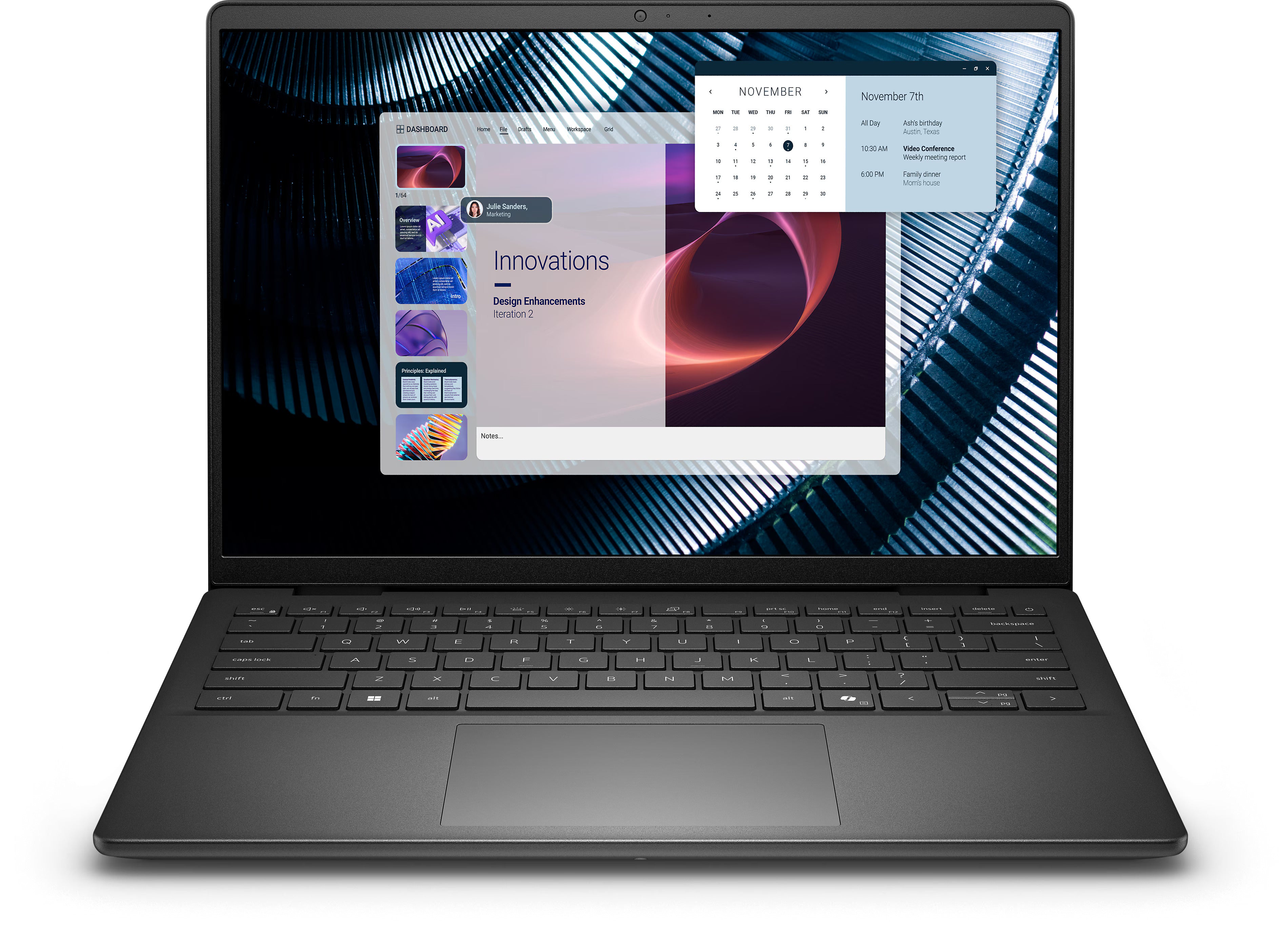 DELL PRO 14 ESSENTIAL PV14250 (CORE 7 150U 10C/16GB RAM/1TB/INTEL/14"FHD-BLACK/W11P) - DELLPV14250-C7-1T
