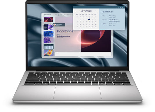 DELL PRO 14 ESSENTIAL PV14255 (RYZEN 7 AI 350 /16GB RAM/1TB/AMD/14"FHD-SILVER/W11P) - DELLPV14255-R7-1T