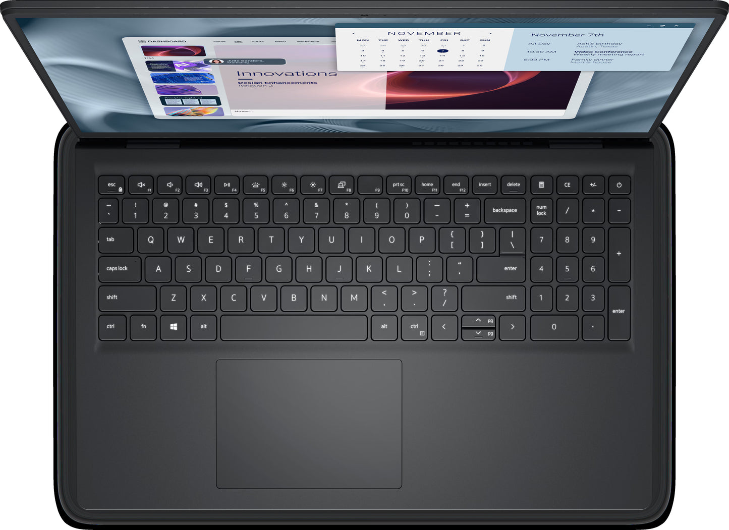 DELL PRO 15 ESSENTIAL PV15250 (i7-1355U/16GB RAM/ 512GB /INTEL/15.6"FHD-BLACK/W11P) - DELLPV15250-i7