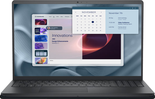 DELL PRO 15 ESSENTIAL PV15250 (i7-1355U/16GB RAM/ 512GB /INTEL/15.6"FHD-BLACK/W11P) - DELLPV15250-i7