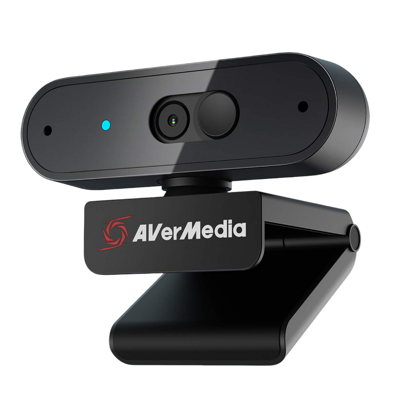 Avermedia PW310P Webcam Full 1080p 30fps HD Camera with Autofocus and Dual Stereo Microphones - 4710710674021