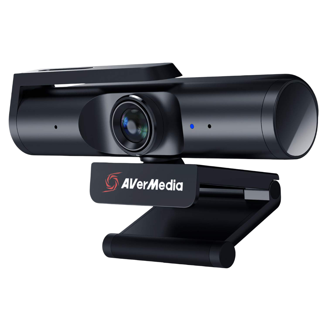 Avermedia PW513 Live Streamer CAM 513 A Plug and Play USB 3.0 4K UHD Wide Angle Lens Webcam - PW513