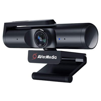 Avermedia PW513 Live Streamer CAM 513 A Plug and Play USB 3.0 4K UHD Wide Angle Lens Webcam - PW513