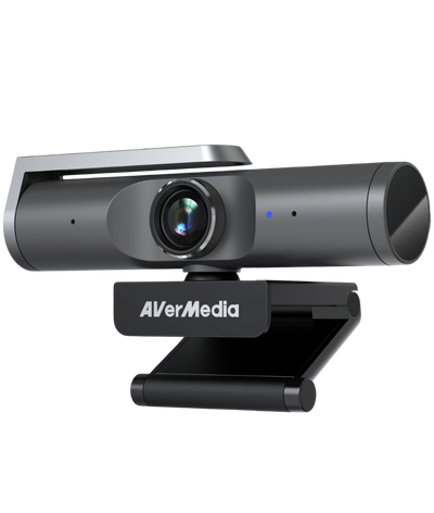 Avermedia PW515 4K Ultra HD Autofocus Webcam with Microphone - PW515