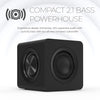 Creative Pebble X Plus - PREMIUM 2.1 USB-C Computer Speakers with Subwoofer and Customizable RGB Lighting - 5390660196164