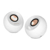 Creative Pebble Pro - Minimalist 2.0 USB-C Computer Speakers - Black / White - 5390660195174 / 5390660196515