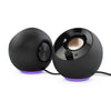 Creative Pebble SE - 2.0 USB-C Powered PC Speakers with RGB Lighting - Black / WHITE - 5390660196355 / 5390660196386