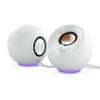 Creative Pebble SE - 2.0 USB-C Powered PC Speakers with RGB Lighting - Black / WHITE - 5390660196355 / 5390660196386