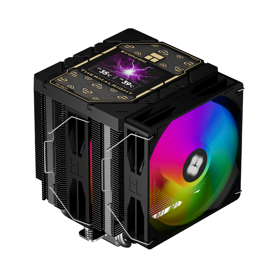 Thermalright Peerless Assassin 120 Vision ARGB BLACK CPU Cooler - 814256022118