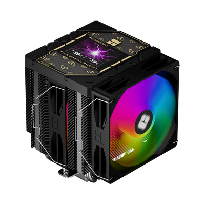 Thermalright Peerless Assassin 120 Vision ARGB BLACK CPU Cooler - 814256022118