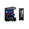 Phanteks Evolv X2 ATX Mid-Tower Gaming Case with Tempered Glass Brushed Black - PHANEVOLVEX2CHBLKLED