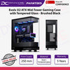 Phanteks Evolv X2 ATX Mid-Tower Gaming Case with Tempered Glass Brushed Black - PHANEVOLVEX2CHBLKLED