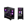 Phanteks XT View ATX Case Tempered Glass Side Panel 3x M25-120 DRGB Fan Black - PHAXTVIEWBLK