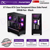 Phanteks XT View ATX Case Tempered Glass Side Panel 3x M25-120 DRGB Fan Black - PHAXTVIEWBLK