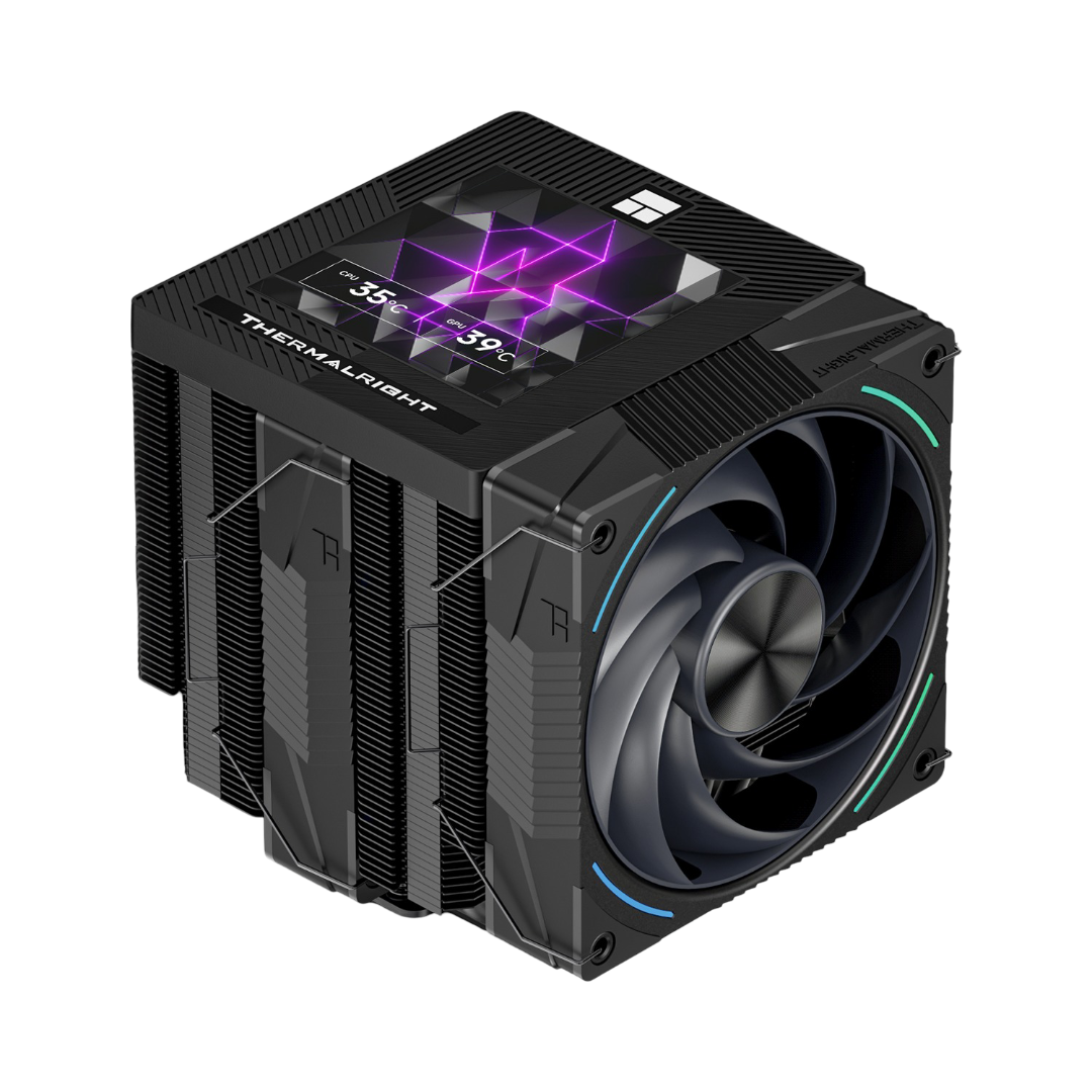Thermalright Phantom Spirit 120 Vision EVO 120mm CPU Air Cooler - 814256021685
