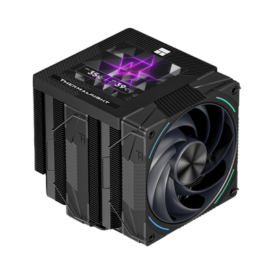 Thermalright Phantom Spirit 120 Vision EVO 120mm CPU Air Cooler - 814256021685