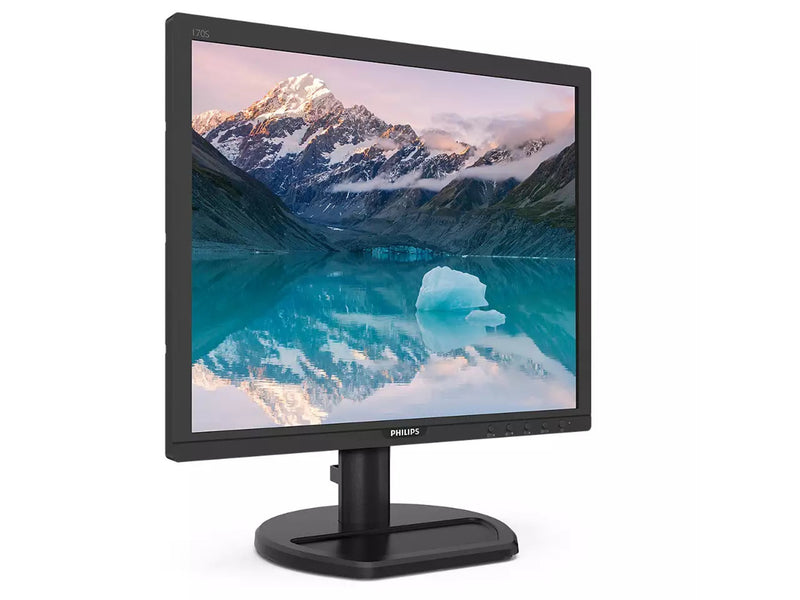 Philips 170S9A 17" LCD Monitor - 1280 x 1024, 1ms, 75Hz, Speakers, DVI, VGA - PHI170S9A