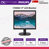 Philips 170S9A 17" LCD Monitor - 1280 x 1024, 1ms, 75Hz, Speakers, DVI, VGA - PHI170S9A
