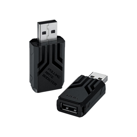 ASUS ROG Polling Rate Booster Adapter for Mouse & Keyboard - True 8K Hz Wireless Polling Rate, ROG SpeedNova - 197105394667