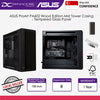 ASUS ProArt PA602 Wood Edition Mid Tower Casing - Tempered Glass Panel - 197105664401