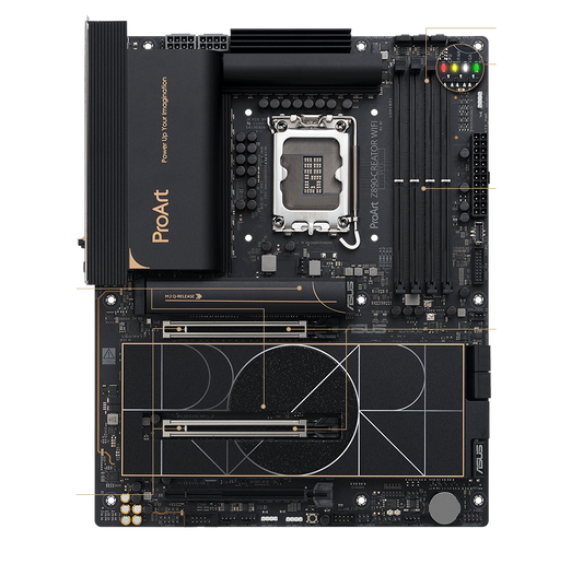 ASUS ProArt Z890-CREATOR WIFI Motherboard