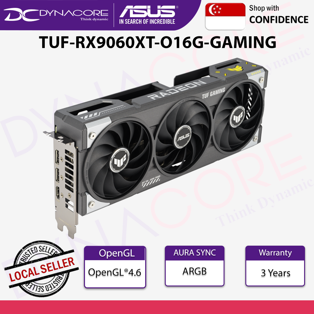 ASUS TUF-RX9060XT-O16G-GAMING - 197105994195