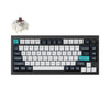 Keychron Q1 Max QMK/VIA Wireless Custom Mechanical Keyboard - Fully Assembled Knob - Carbon Black - Gateron Jupiter Red, Brown, Banana Switches - 4895248863304 / 4895248863311 / 4895248863328