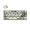 Keychron Q1 Max QMK/VIA Wireless Custom Mechanical Keyboard - Fully Assembled Knob - Shell White - Gateron Jupiter Red, Brown, Banana Switches - 4895248863335 / 4895248863342 / 4895248863359