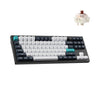 Keychron Q3 Max QMK/VIA Wireless Custom Mechanical Keyboard - Fully Assembled Knob - Carbon Black - Gateron Jupiter Red, Brown, Banana Switches - 4895248865490 / 4895248865506 / 4895248865513