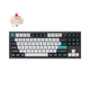 Keychron Q3 Max QMK/VIA Wireless Custom Mechanical Keyboard - Fully Assembled Knob - Carbon Black - Gateron Jupiter Red, Brown, Banana Switches - 4895248865490 / 4895248865506 / 4895248865513