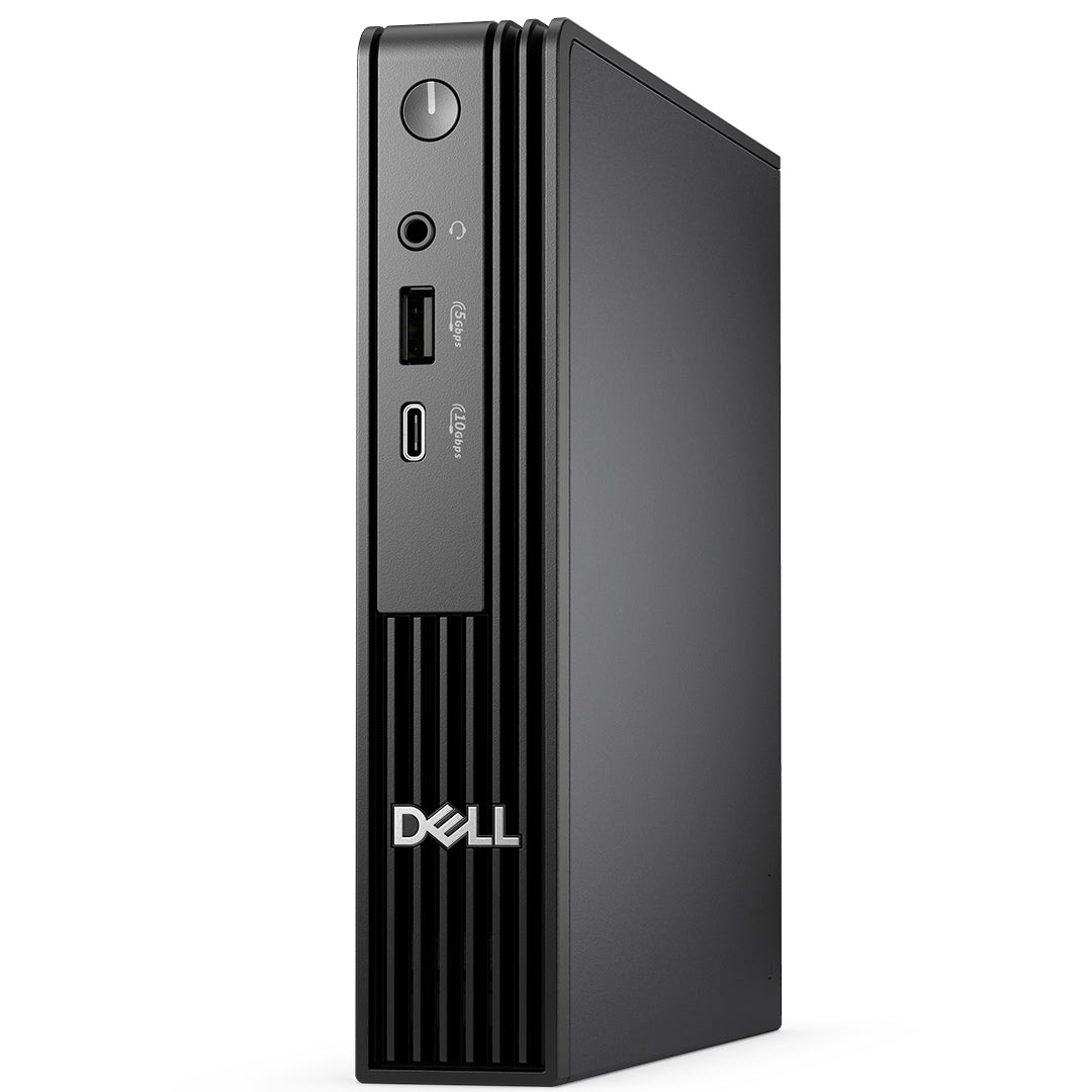 DELL PRO MICRO PC QCM1250 (MFF Micro Form Factor) (Intel Core i5-14500T 14C| Intel UHD| 8GB Ram |512GB SSD| WIFI+ Bluetooth | Win11Pro) - QCM1250i58G512
