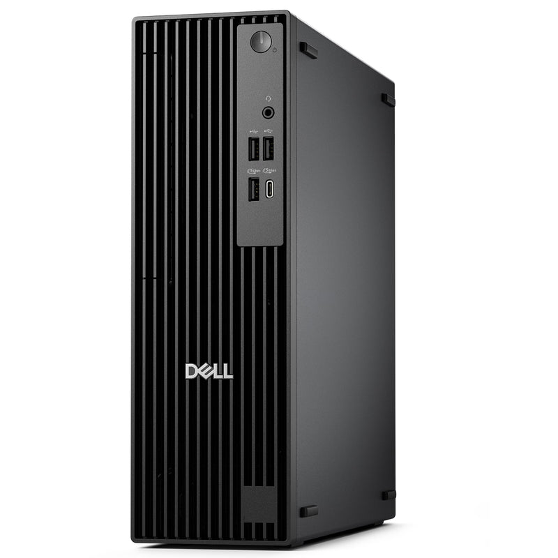 DELL PRO SLIM QCS1250 DT (ULTRA 5 235 14C/ 32GB x1 RAM/512GB/UHD-RJ45-WiFi6E +BT-180w/WIN11-PRO) - QCS1250U532G512G