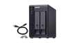 QNAP TR-002 2-bay 3.5" SATA HDD USB 3.1 Gen2 10Gbps Type-C hardware RAID external enclosure - 885022017249