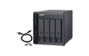 QNAP TR-004 4-bay 3.5" SATA HDD USB 3.0 Type-C hardware RAID external enclosure - 885022016358