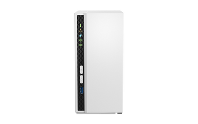 QNAP TS-233 2 Bay 4-core 2.0GHz 64-bit ARM CPU and 2GB RAM Desktop NAS - 885022022946
