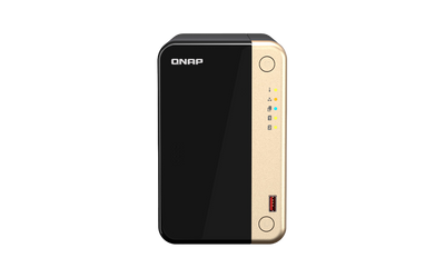 QNAP TS-264-8G 2 Bay Intel Celeron N5105/N5095 Non-expandable 8GB RAM Desktop NAS - 885022024681