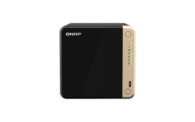 QNAP TS-464-8G 4 Bay Intel Celeron N5105/N5095 Non-expandable 8GB RAM Desktop NAS - 885022024674