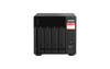 QNAP TS-473A-8G 4 Bay AMD Ryzen quad-core 2.2 GHz 2.5GbE supports M.2 NVMe SSD NAS - 885022020935