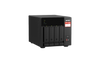 QNAP TS-473A-8G 4 Bay AMD Ryzen quad-core 2.2 GHz 2.5GbE supports M.2 NVMe SSD NAS - 885022020935