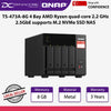 QNAP TS-473A-8G 4 Bay AMD Ryzen quad-core 2.2 GHz 2.5GbE supports M.2 NVMe SSD NAS - 885022020935