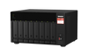 QNAP TS-873A-8G 8 Bay AMD Ryzen V1000 series V1500B 4-core 8-thread 2.2GHz 8GB NAS - 885022020911