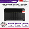 QNAP TS-873A-8G 8 Bay AMD Ryzen V1000 series V1500B 4-core 8-thread 2.2GHz 8GB NAS - 885022020911
