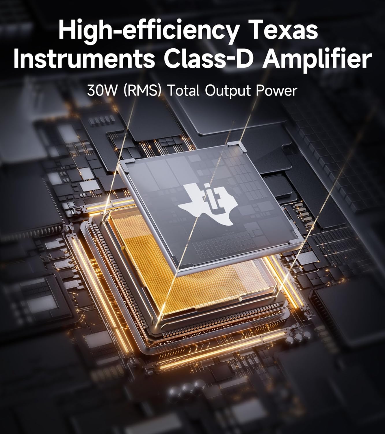 EDIFIER QR30 RGB DESKSTOP SPEAKERS 30W WHITE - 6923520216475