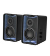 EDIFIER QR30 RGB DESKSTOP SPEAKERS 30W WHITE - 6923520216475