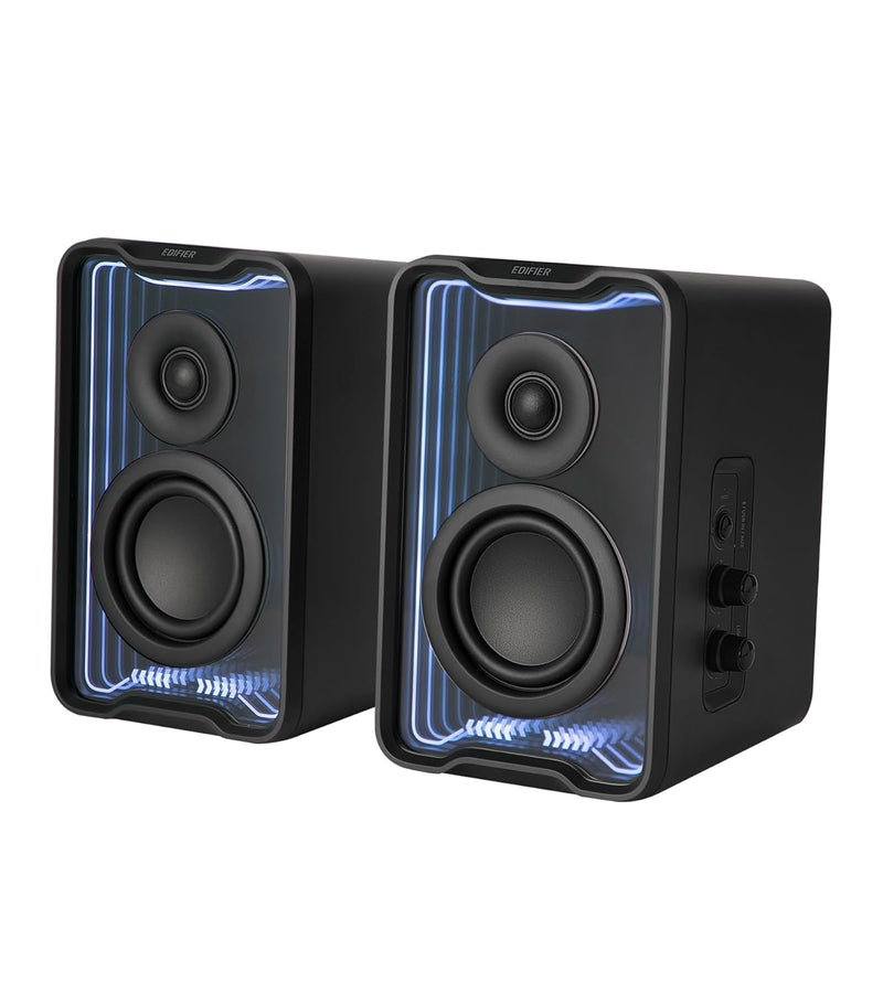 EDIFIER QR30 RGB DESKSTOP SPEAKERS 30W WHITE - 6923520216475