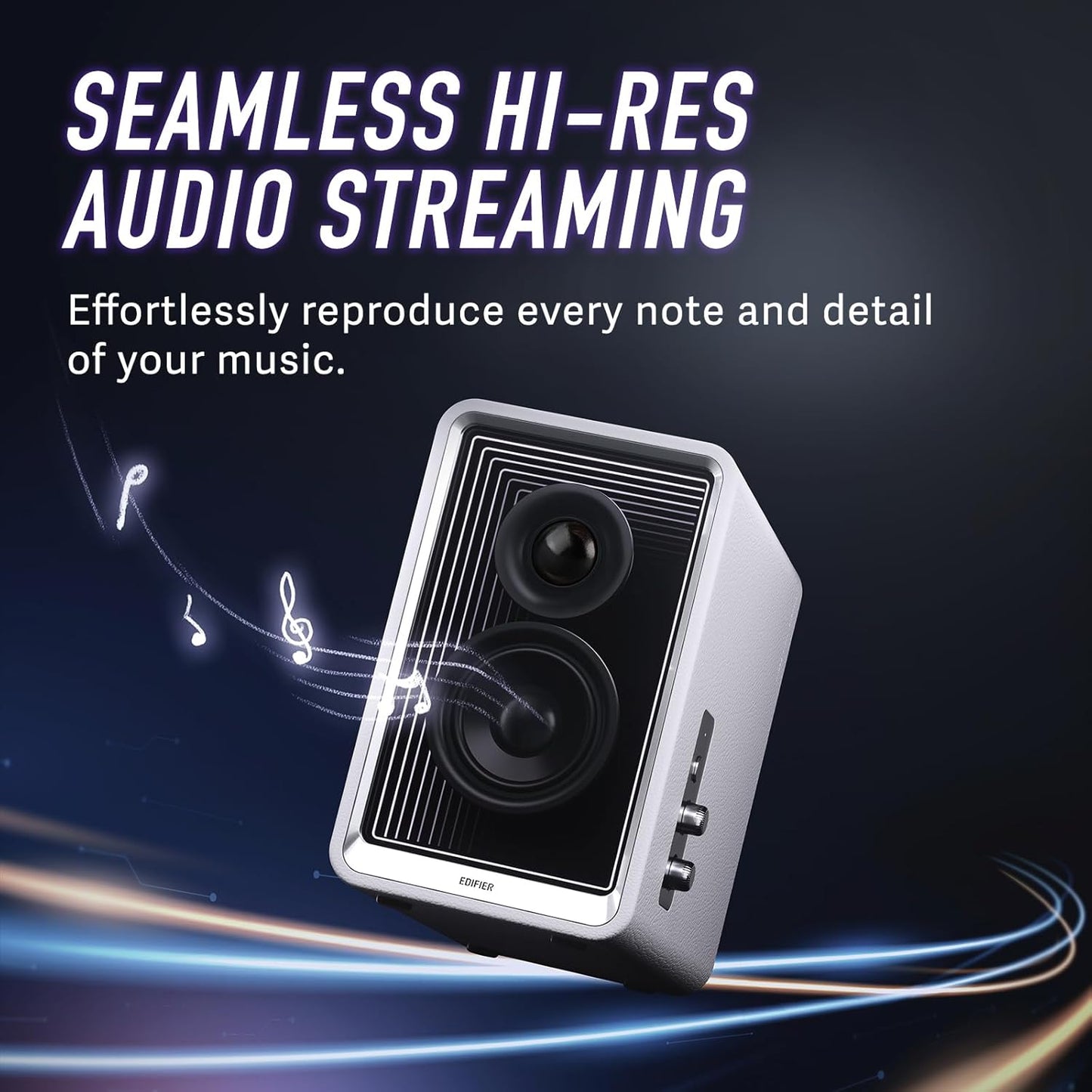 EDIFIER QR65 MONITOR SPEAKERS WITH GAN CHARGER 70W - 6923520216147