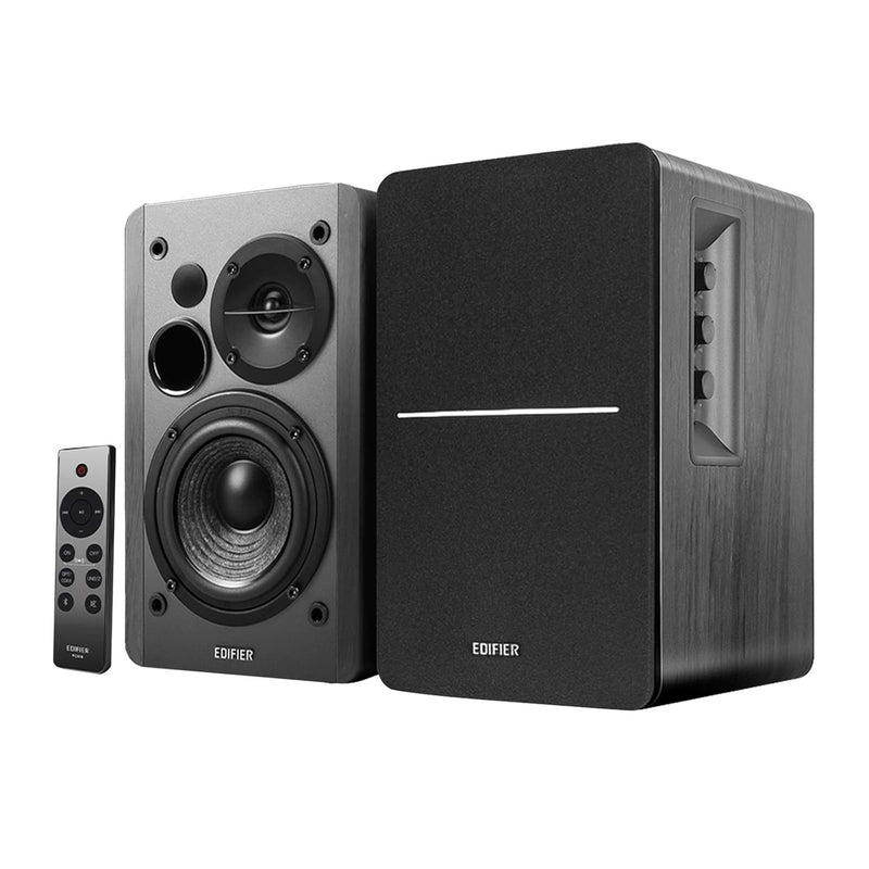 EDIFIER BOOKSHELF R1280DBS BT 42W BLACK - 6923520268429