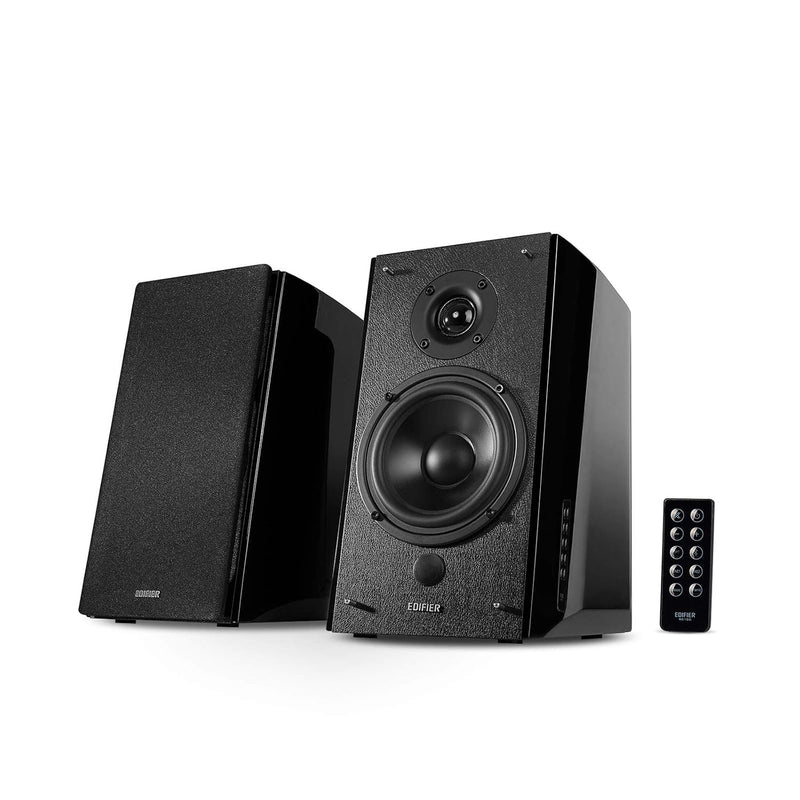 EDIFIER BOOKSHELF R2000DB BT 120W-BLACK / BROWN - 6923520264346 , 6923520264872