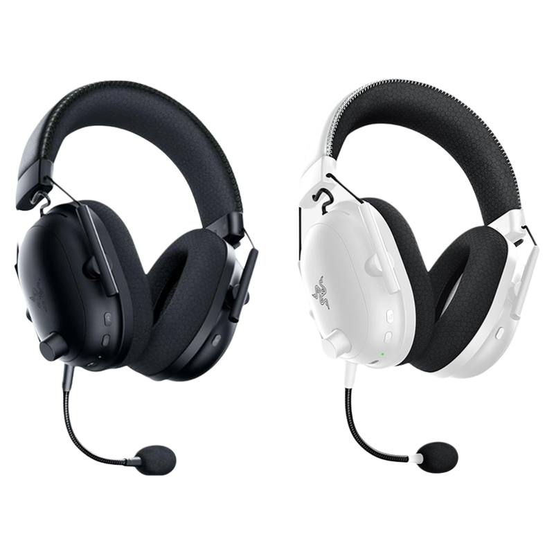 Razer BlackShark V2 Pro Xbox Licensed Wireless Console Esports Headset - Black & White - 8887910060667 / 8887910060681