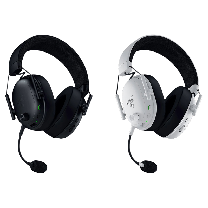 Razer BlackShark V3 Wireless Esports Gaming Headset - Black / White- 8887910061275 / 8887910061442
